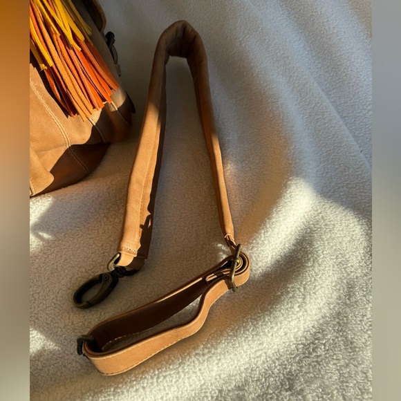 Leather travel backpack ONE OF A KIND - Picture 5 of 13